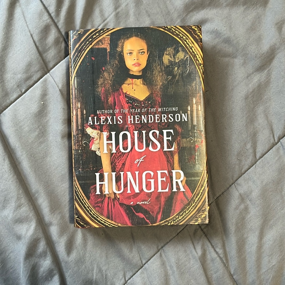 house of hunger by alexis henderson hardcover horror book